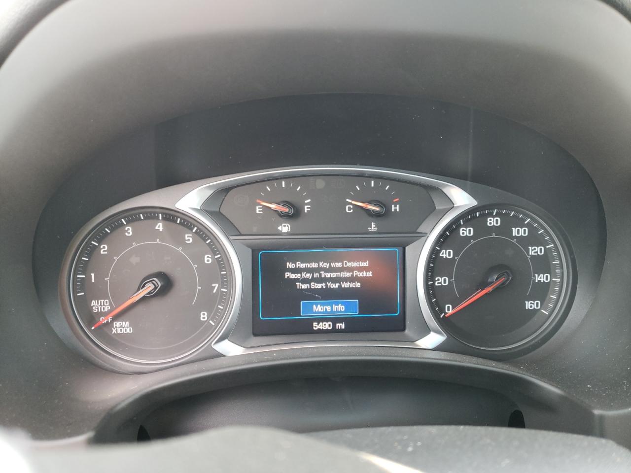 Photo 8 from auction – 2020 GMC TERRAIN SL with VIN 3GKALTEV4LL331497