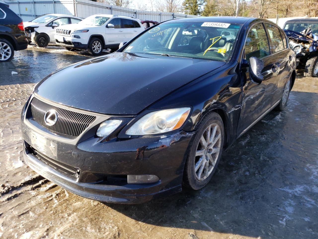 Photo 2 from auction – 2007 LEXUS GS 350 with VIN JTHCE96S570002203