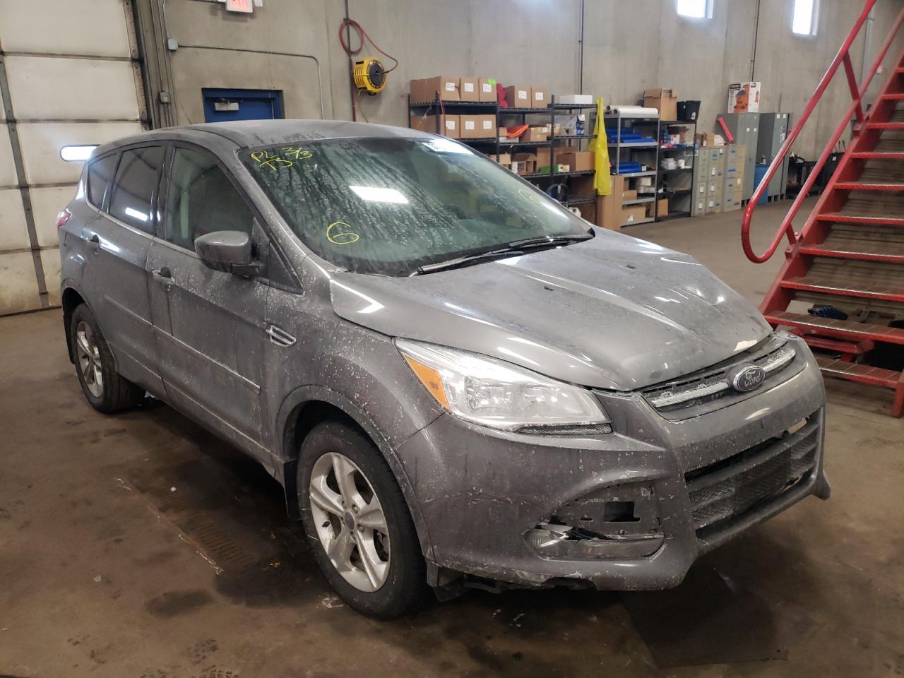 FORD ESCAPE SE 2014 with VIN 1FMCU9G92EUE00647 - Photo from auction