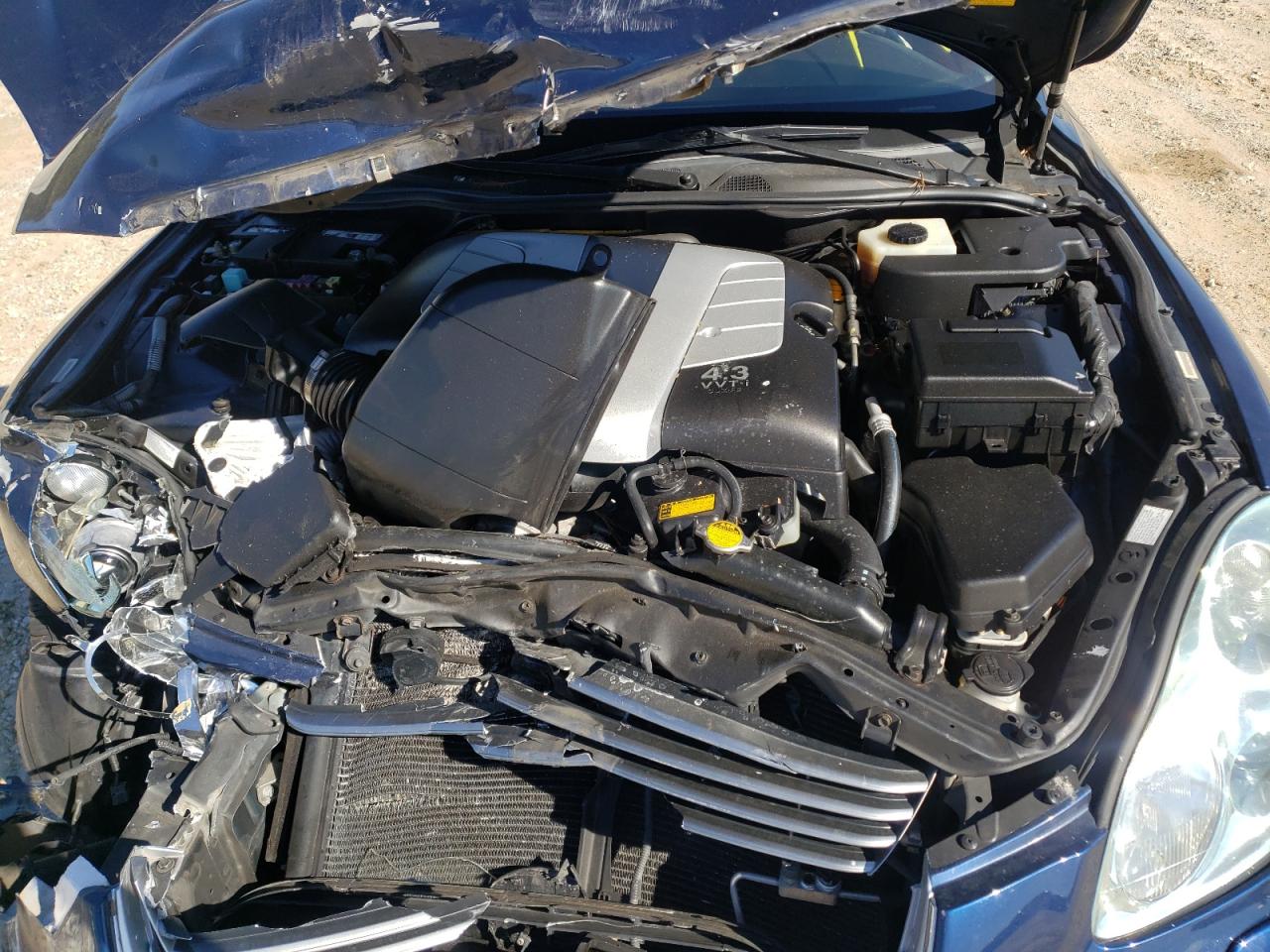 Photo 7 from auction – 2004 LEXUS SC 430 with VIN JTHFN48Y640054923