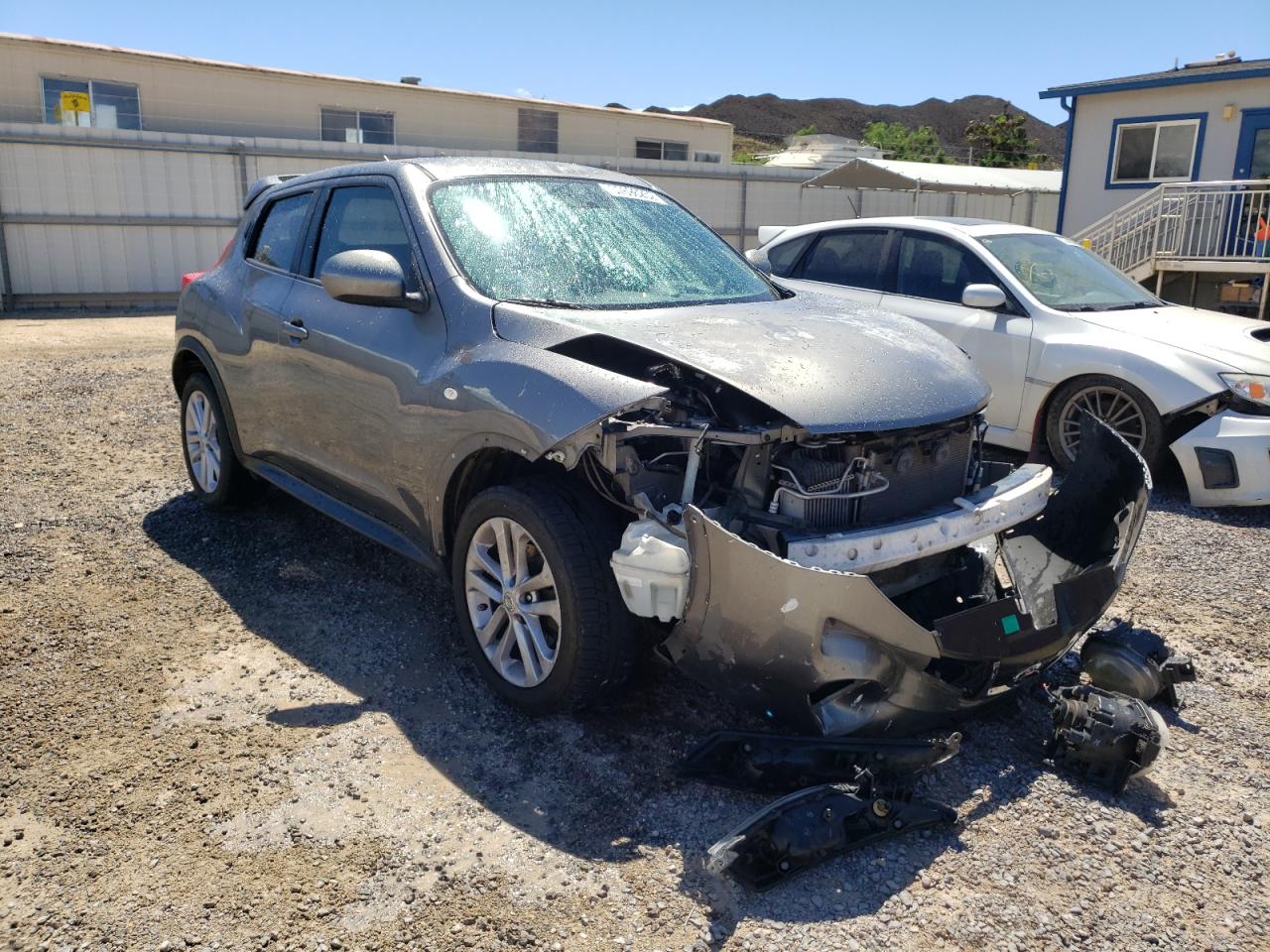 NISSAN JUKE S 2012 with VIN JN8AF5MR3CT114073 - Photo from auction