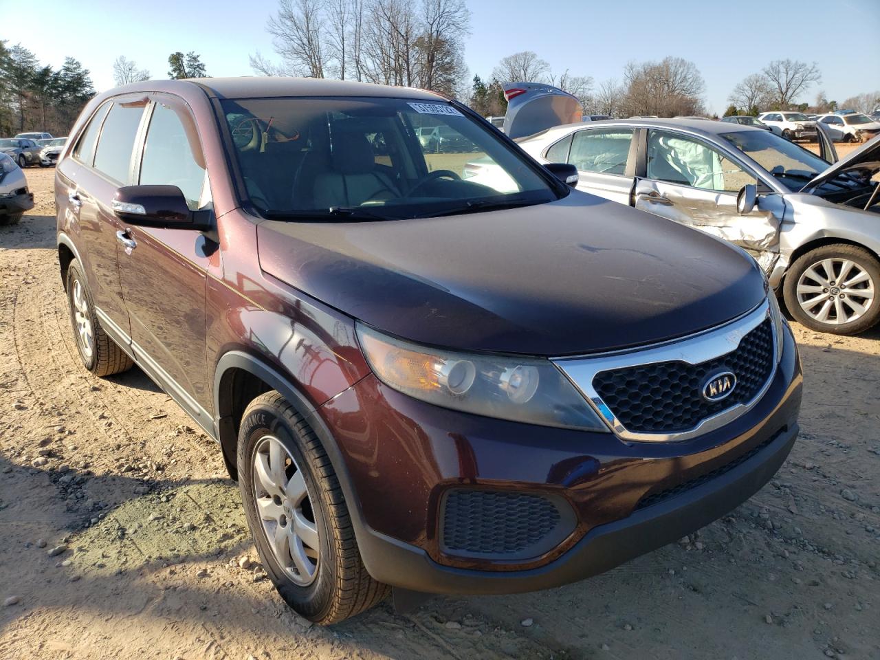 Photo 1 from auction – 2012 KIA SORENTO BA with VIN 5XYKT4A12CG236503