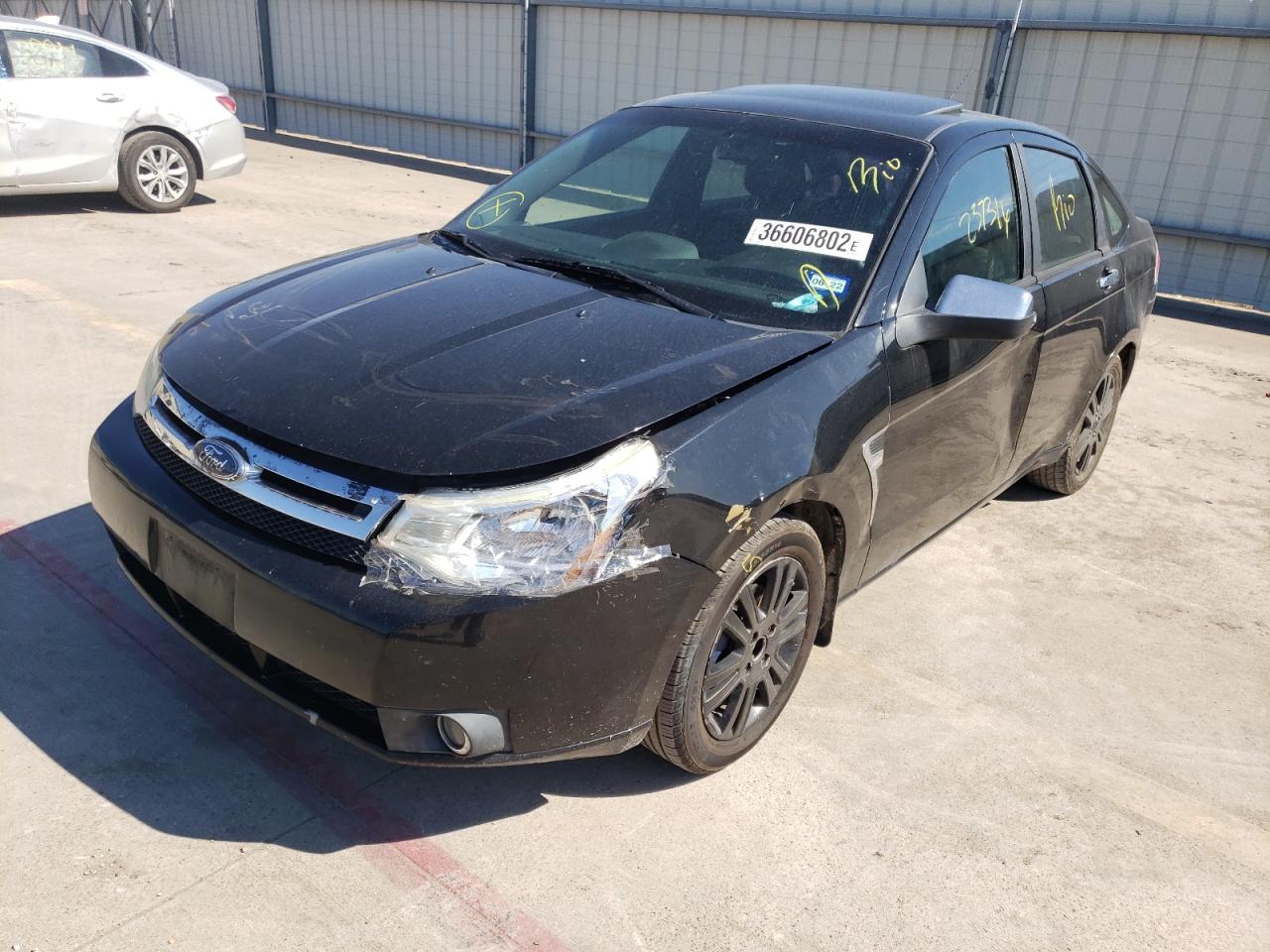 Photo 2 from auction – 2009 FORD FOCUS SEL with VIN 1FAHP37N99W254744