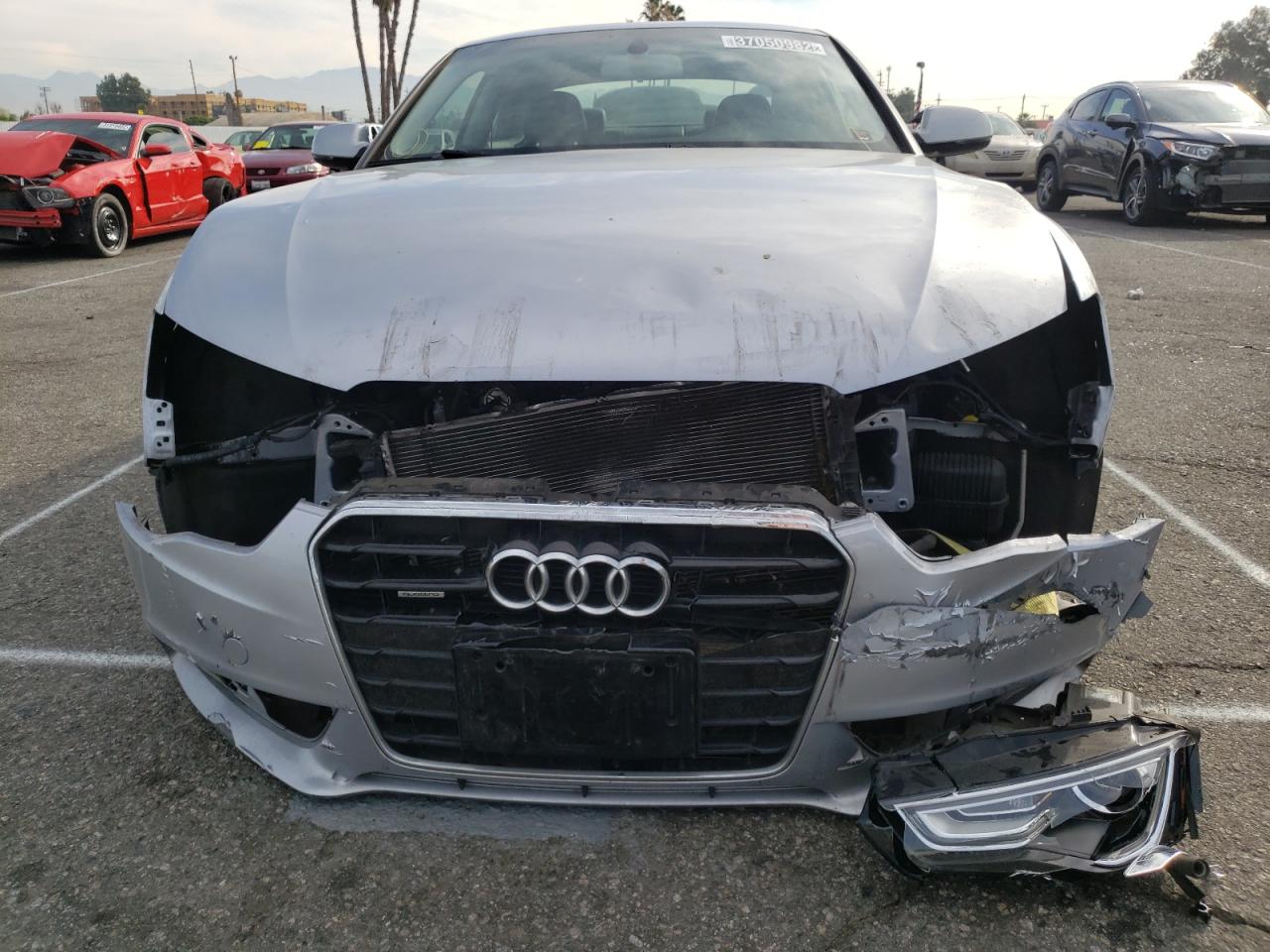 Photo 9 from auction – 2015 AUDI A5 PREMIUM with VIN WAUCFAFR8FA024666