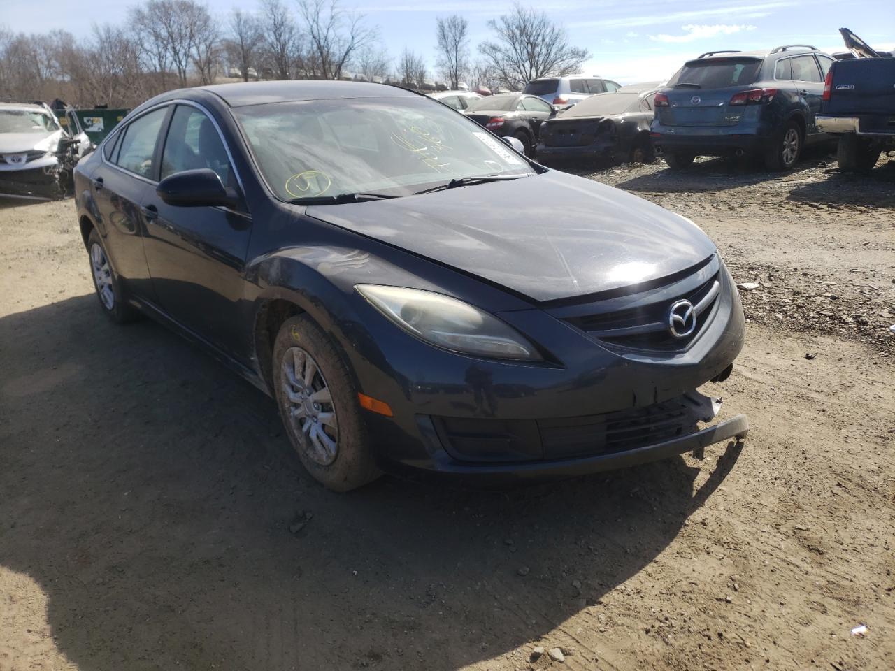 MAZDA 6 I 2012 with VIN 1YVHZ8BH1C5M21396 - Photo from auction