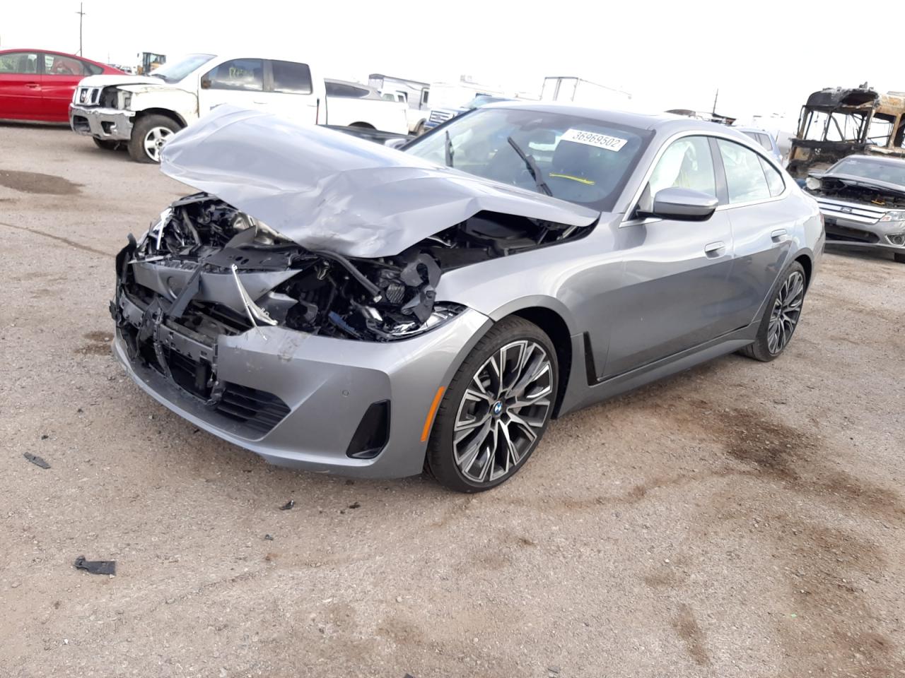 Photo 2 from auction – 2022 BMW 430I GRAN with VIN WBA63AV00NFL97470