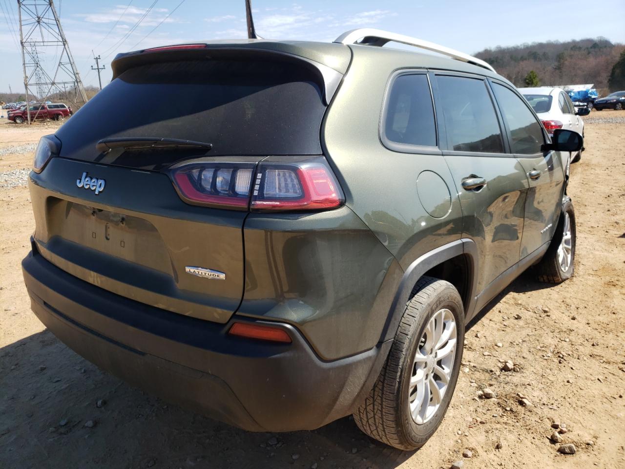 Photo 4 from auction – 2021 JEEP CHEROKEE L with VIN 1C4PJLCB3MD114972