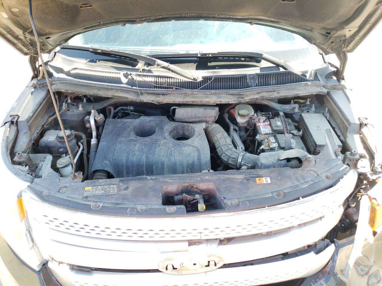 Photo 7 from auction – 2012 FORD EXPLORER X with VIN 1FMHK7D92CGA13290