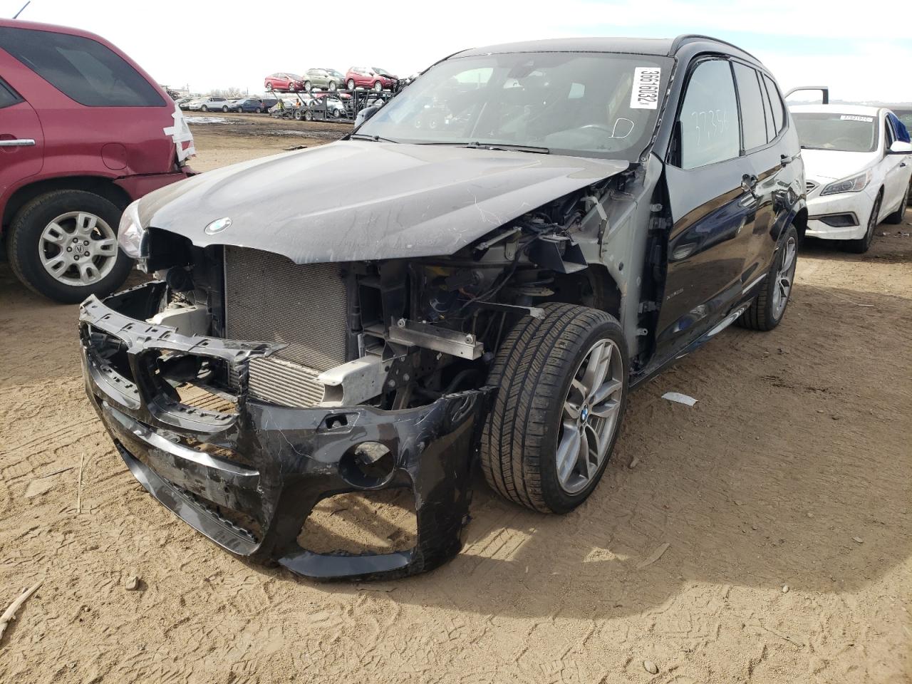 Photo 2 from auction – 2017 BMW X3 XDRIVE2 with VIN 5UXWX9C32H0T21113