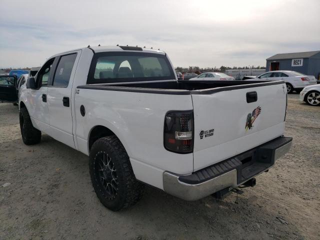 Photo 3 from auction – 2007 FORD F150 SUPER with VIN 1FTRW12W17KC51900