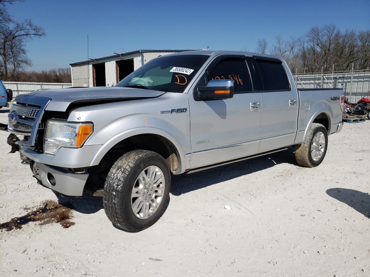 Photo 2 from auction – 2012 FORD F150 SUPER with VIN 1FTFW1ET2CFA18017