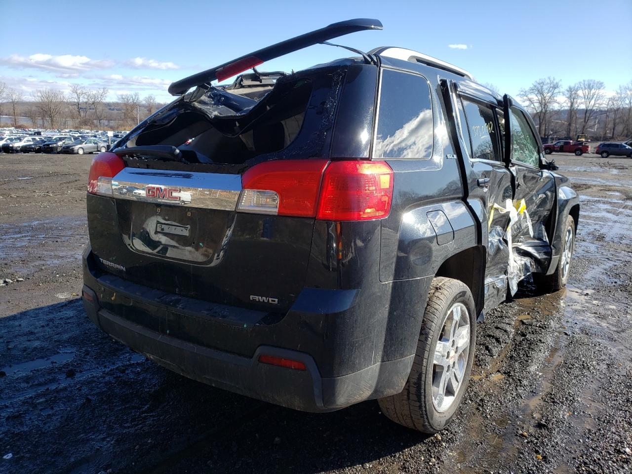 Photo 4 from auction – 2012 GMC TERRAIN SL with VIN 2GKFLTEK9C6222257