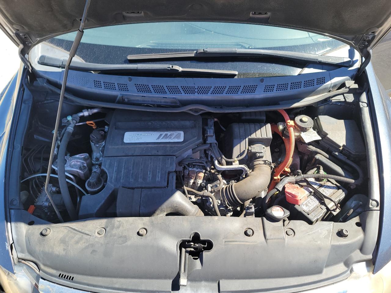 Photo 7 from auction – 2006 HONDA CIVIC HYBR with VIN JHMFA36206S030211