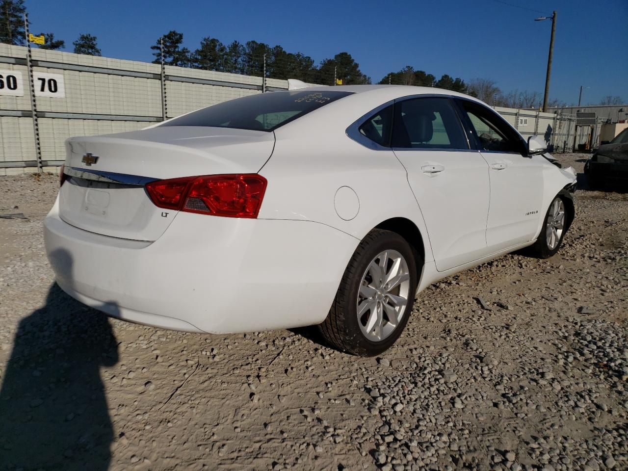 Photo 4 from auction – 2019 CHEVROLET IMPALA LT with VIN 1G11Z5SA4KU136116