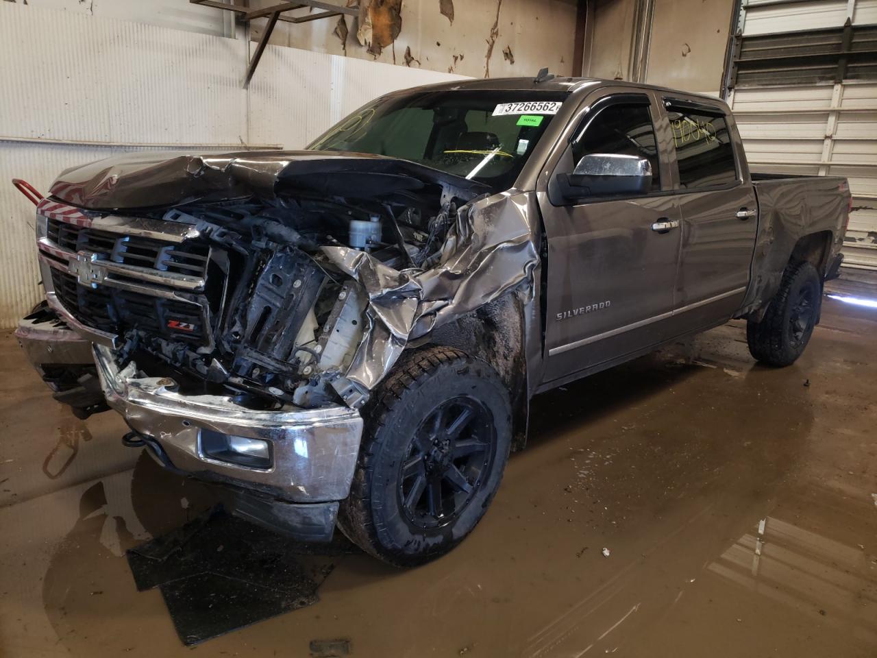 Photo 2 from auction – 2014 CHEVROLET SILVERADO with VIN 3GCUKSEC0EG133869