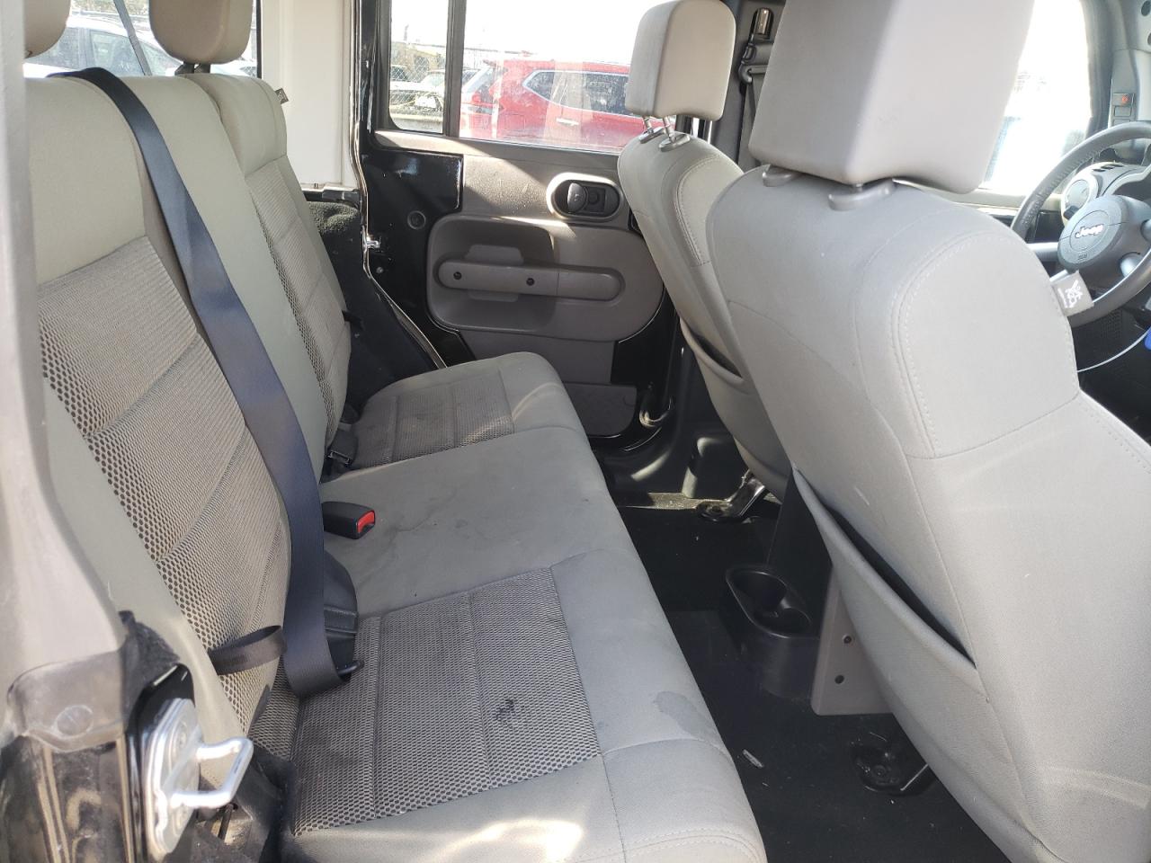 Photo 6 from auction – 2009 JEEP WRANGLER U with VIN 1J4GA591X9L765419