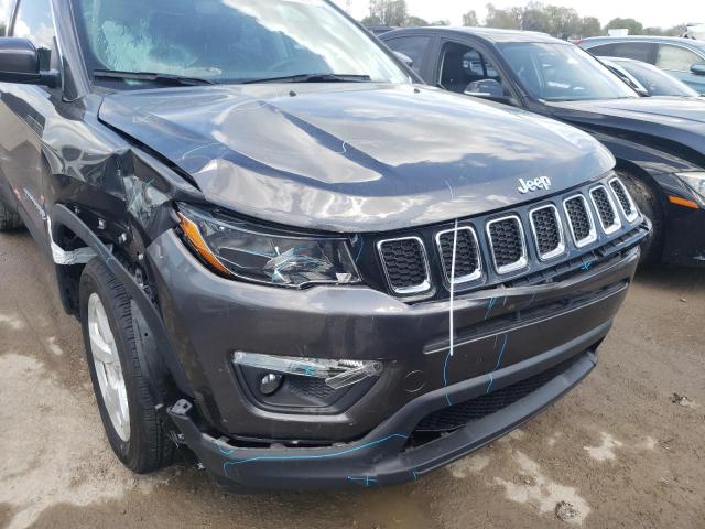 Photo 9 from auction – 2021 JEEP COMPASS LA with VIN 3C4NJCBB8MT502024