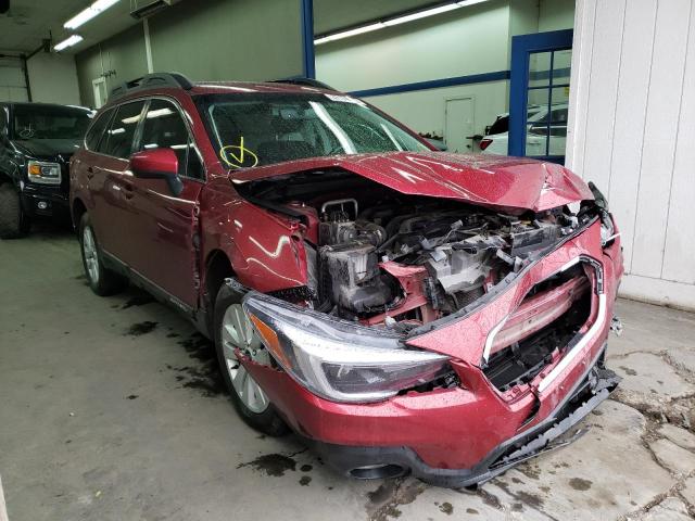 SUBARU OUTBACK 2. 2018 with VIN 4S4BSACC0J3217767 - Photo from auction