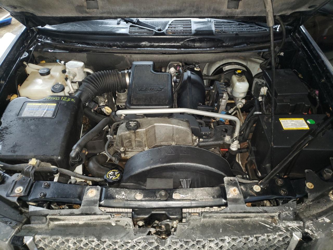 Photo 7 from auction – 2007 CHEVROLET TRAILBLAZE with VIN 1GNDT13S272267528