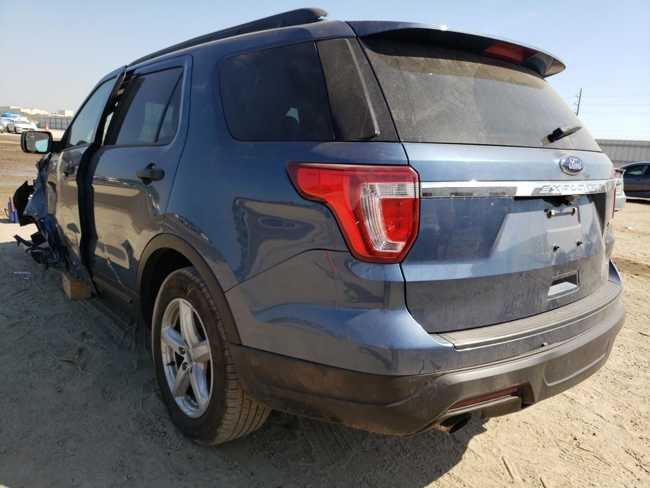 Photo 3 from auction – 2018 FORD EXPLORER with VIN 1FM5K7BH7JGA64147