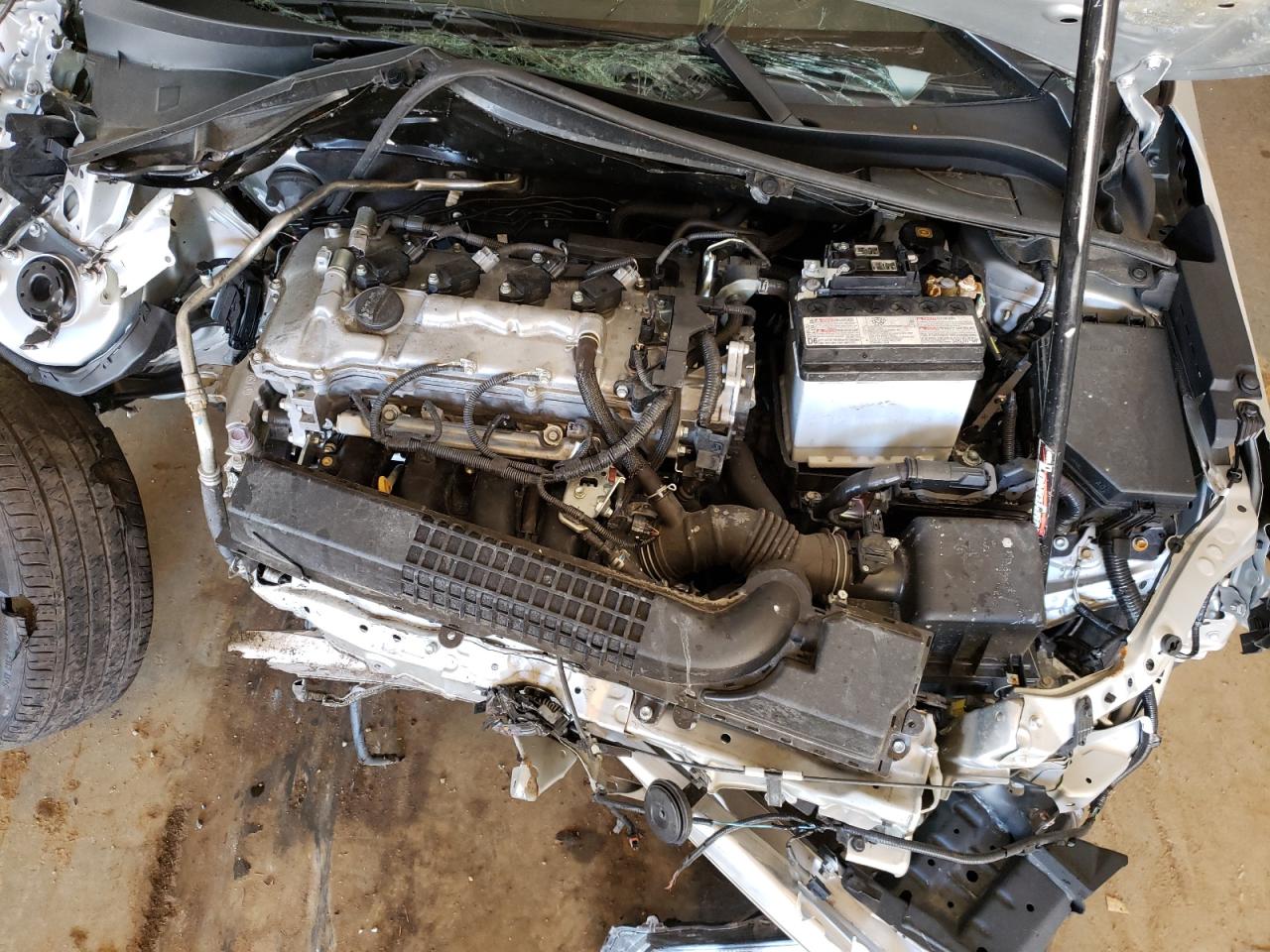 Photo 7 from auction – 2021 TOYOTA COROLLA LE with VIN 5YFEPMAE8MP211932