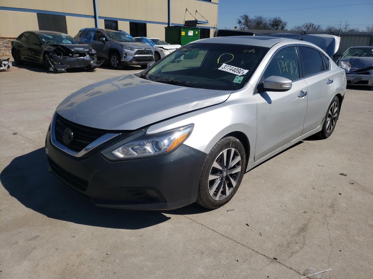 Photo 2 from auction – 2017 NISSAN ALTIMA 2.5 with VIN 1N4AL3AP7HC213827
