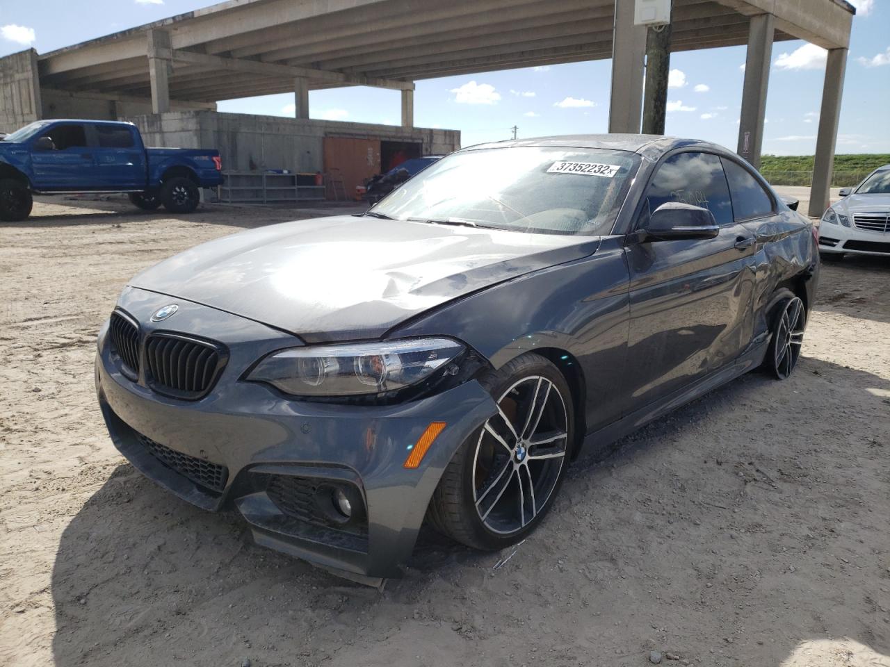 صورة رقم 2 من المزاد - 2020 BMW 230I مع VIN WBA2J1C06L7E70696