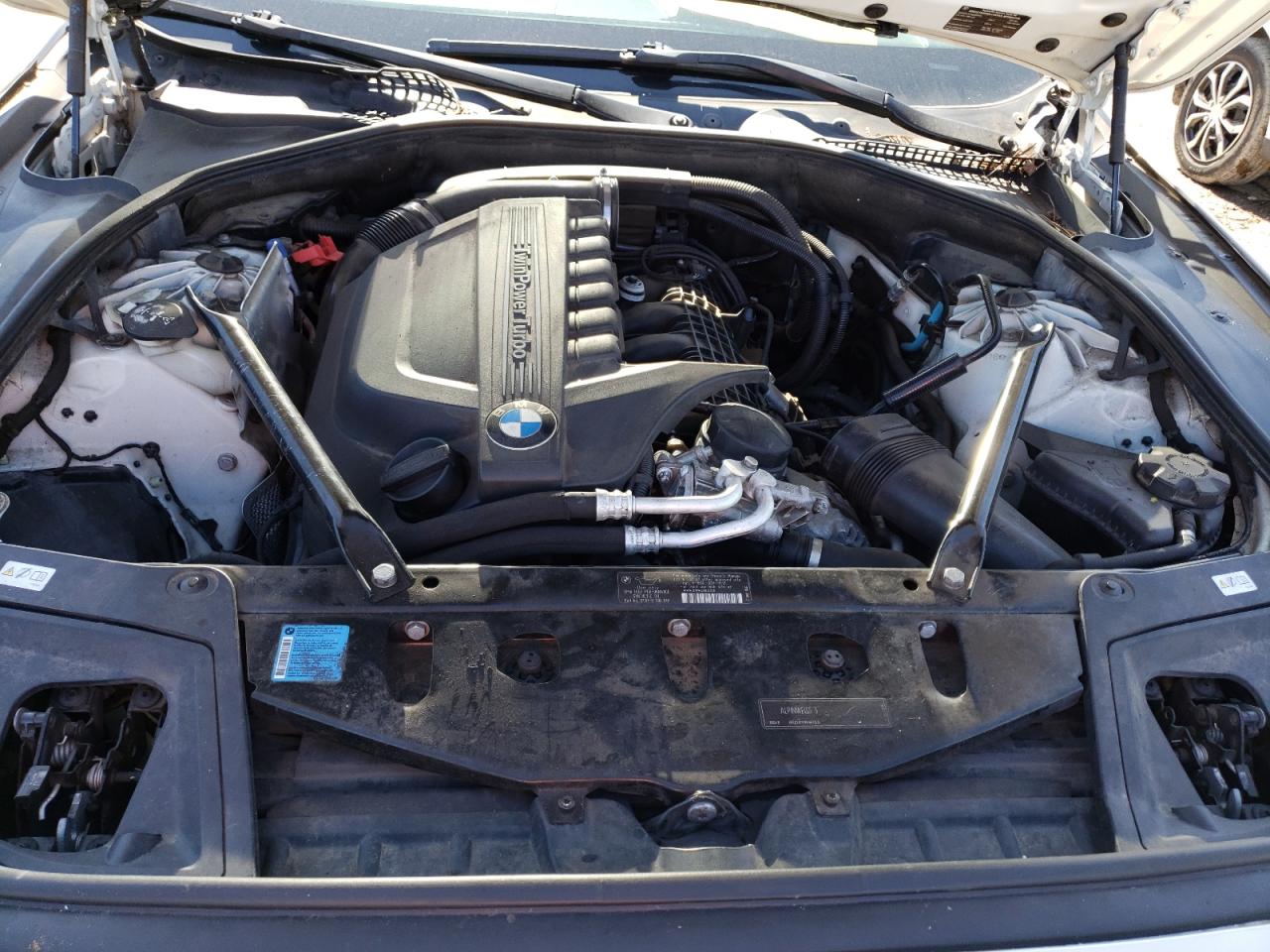 Photo 7 from auction – 2011 BMW 535 I with VIN WBAFR7C54BC601894