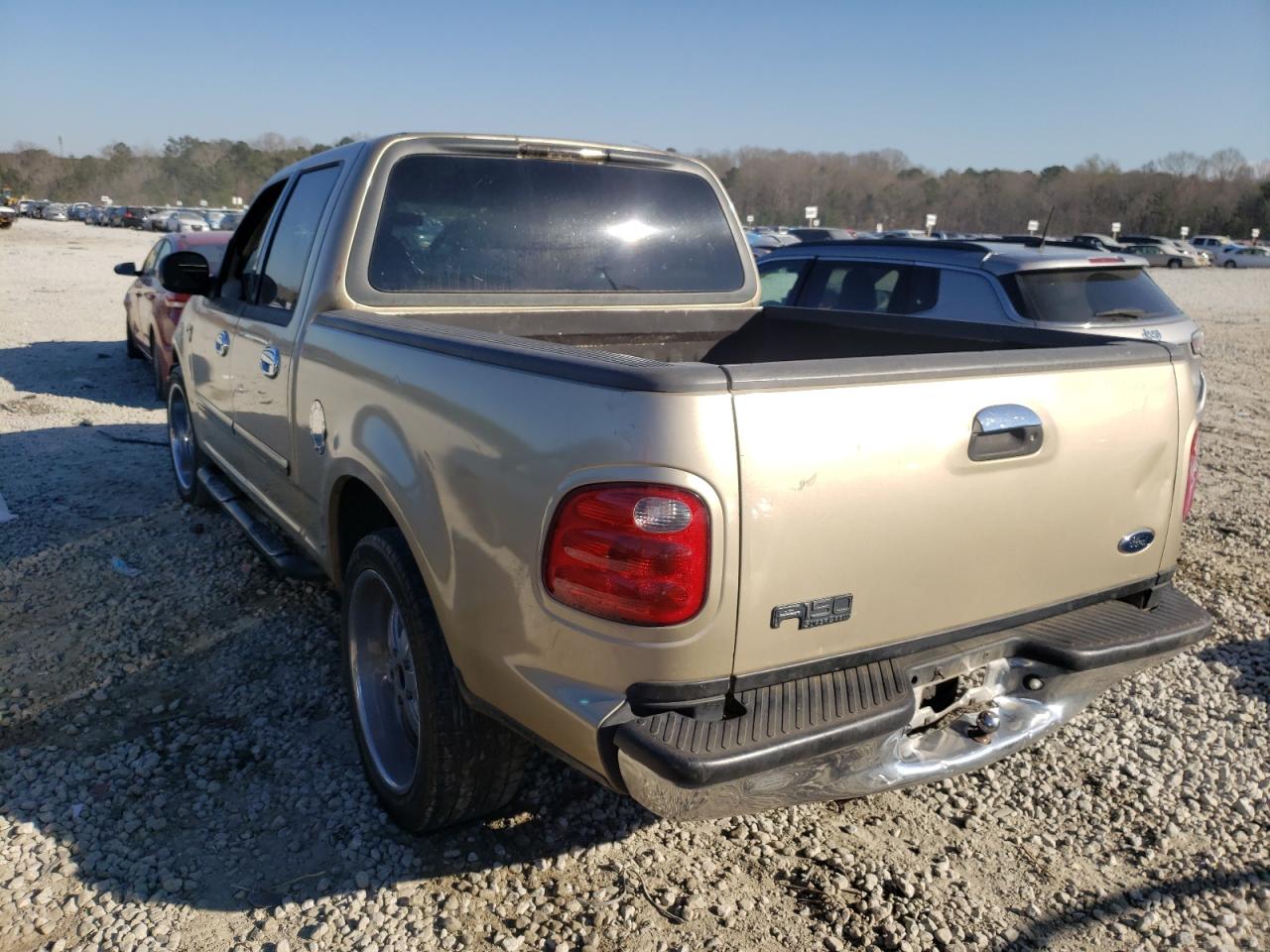 Photo 3 from auction – 2001 FORD F150 SUPER with VIN 1FTRW07W31KE27338