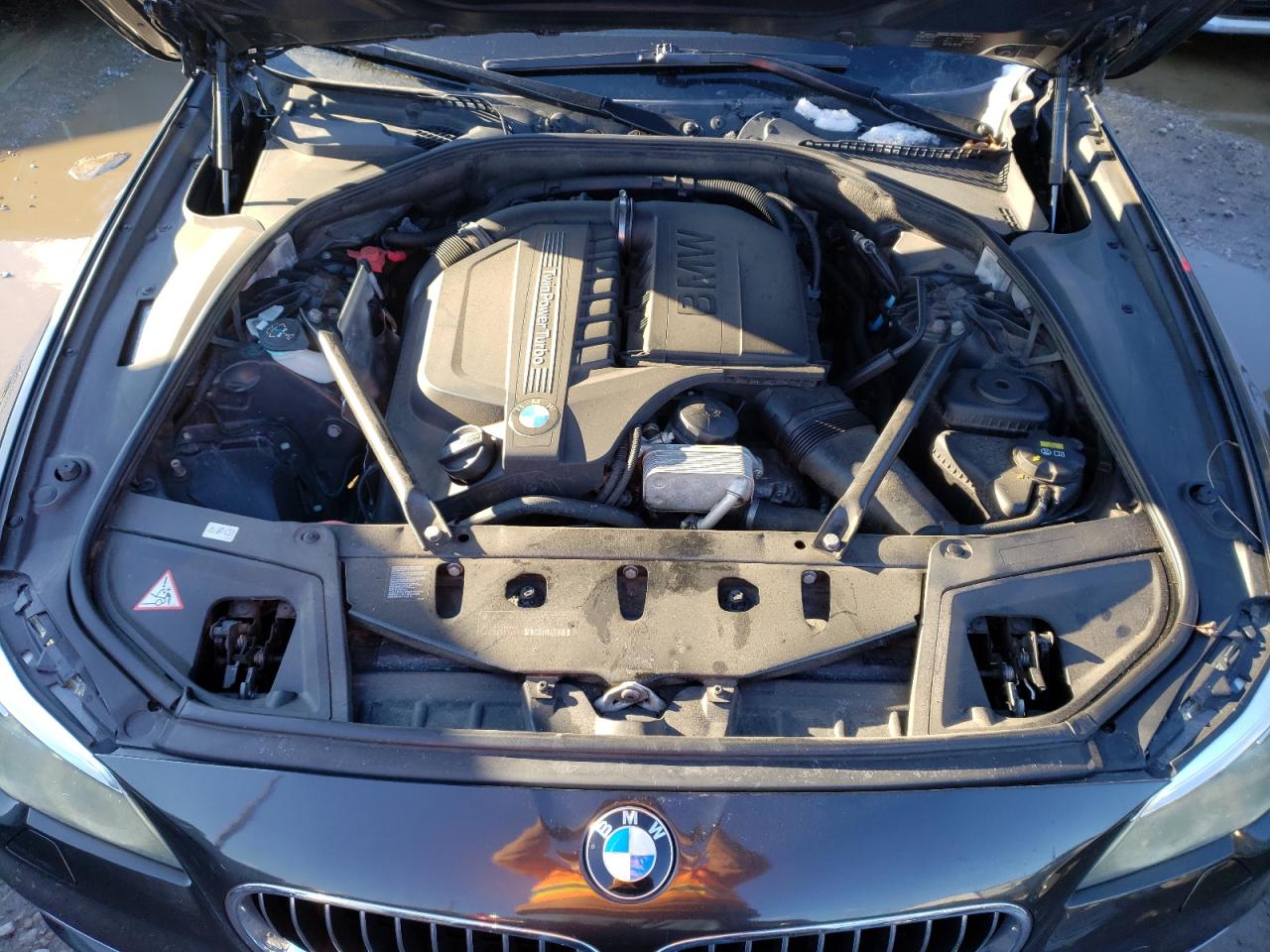 Photo 7 from auction – 2015 BMW 535 XI with VIN WBA5B3C50FD539998