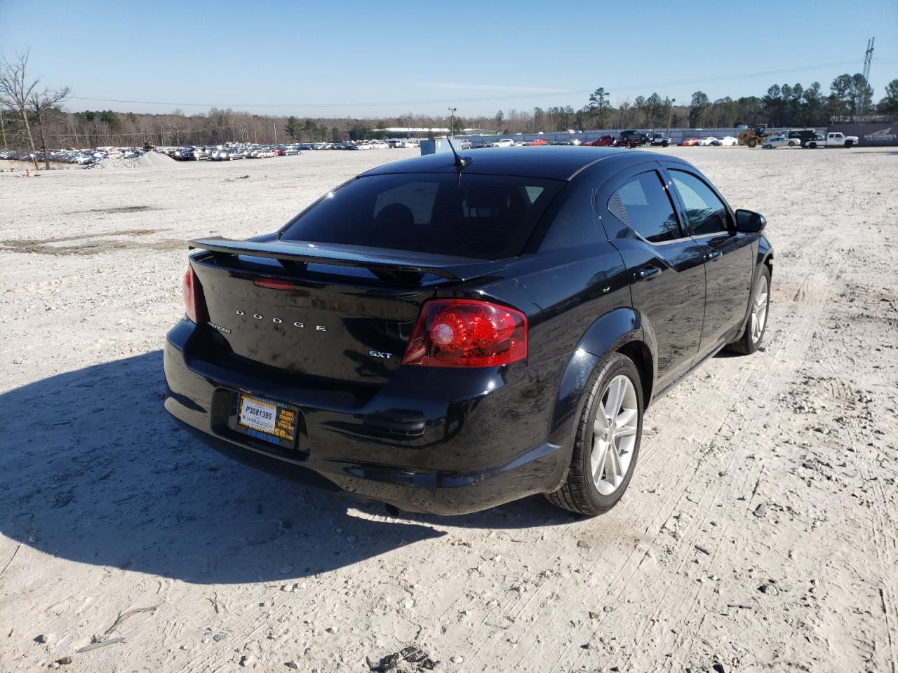 Photo 4 from auction – 2013 DODGE AVENGER SX with VIN 1C3CDZCB8DN631112