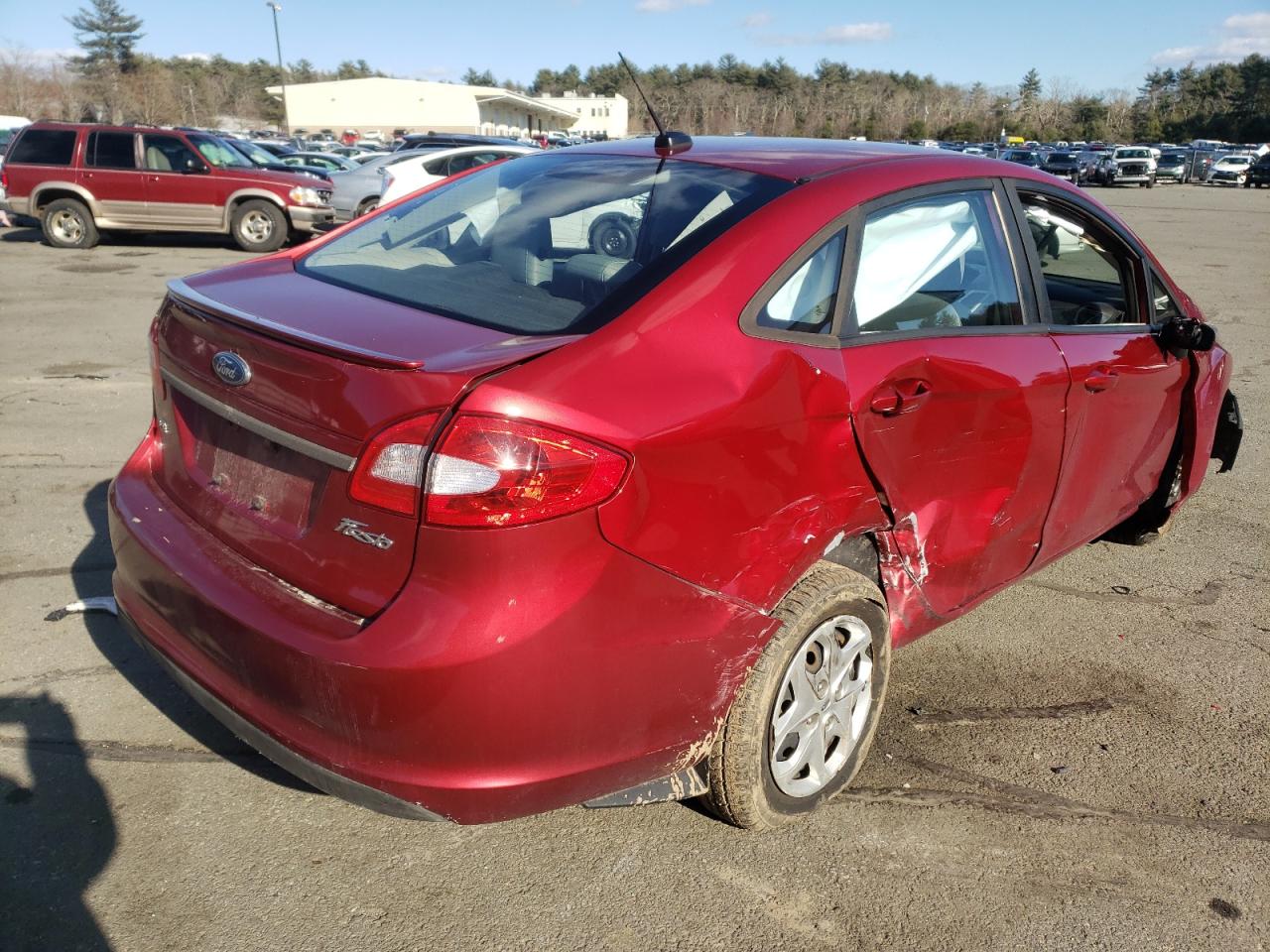 Photo 4 from auction – 2013 FORD FIESTA SE with VIN 3FADP4BJ6DM173587
