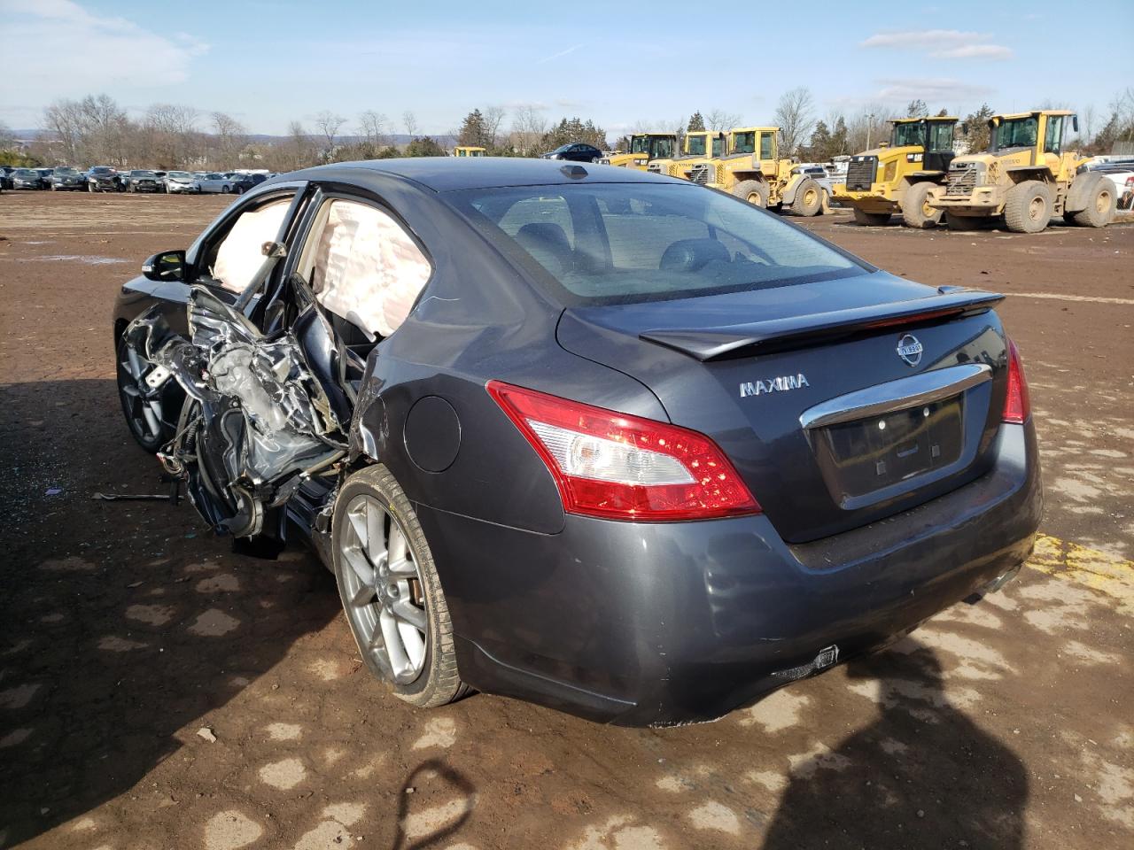 Photo 3 from auction – 2010 NISSAN MAXIMA S with VIN 1N4AA5AP1AC860344