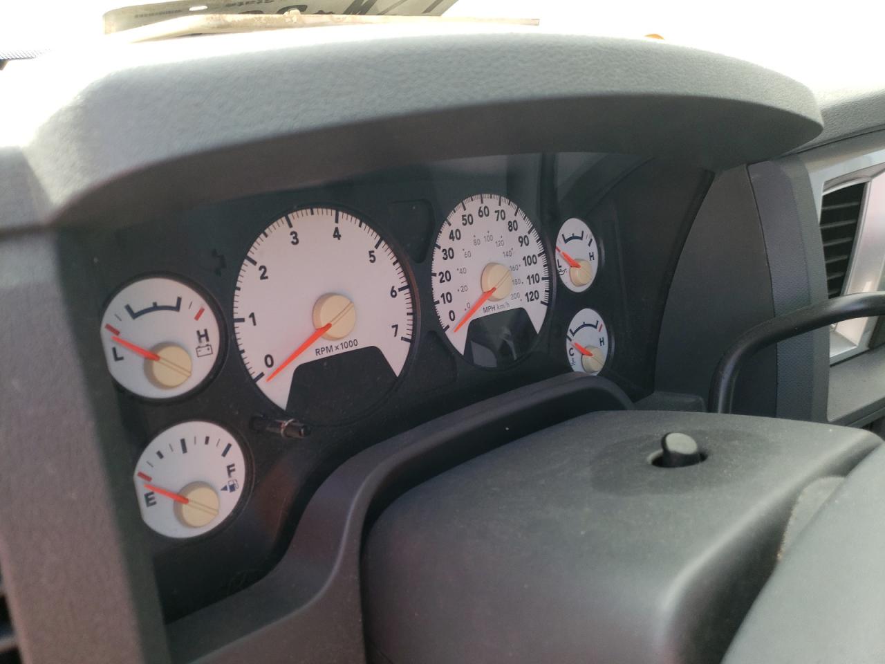 Photo 8 from auction – 2007 DODGE RAM 1500 S with VIN 1D7HA18N97S204970