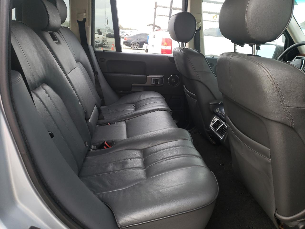 Photo 6 from auction – 2006 LAND ROVER RANGE ROVE with VIN SALME15426A232132