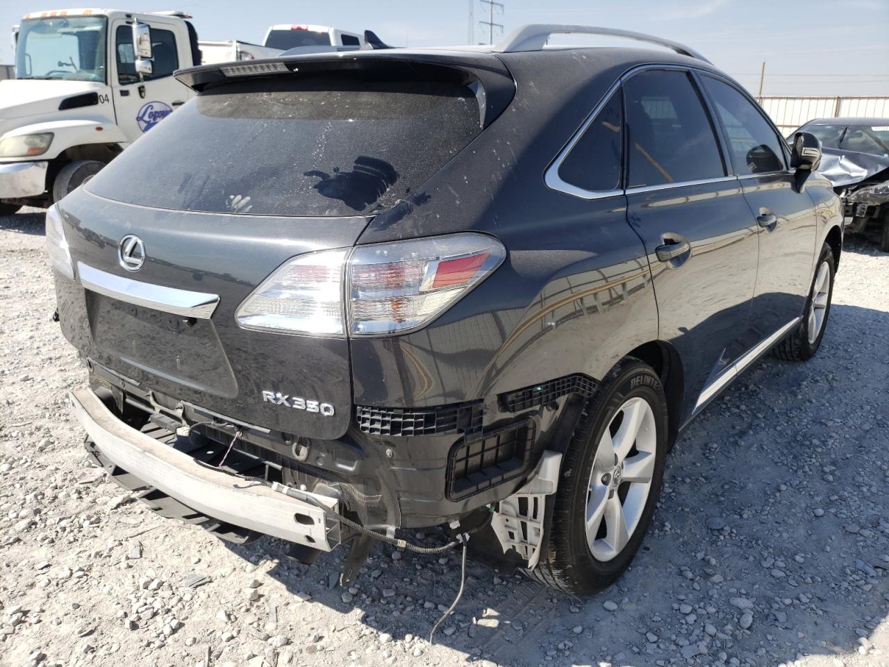 Photo 4 from auction – 2011 LEXUS RX 350 with VIN 2T2ZK1BA1BC052481