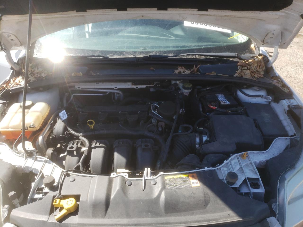 Photo 7 from auction – 2012 FORD FOCUS S with VIN 1FAHP3E2XCL125672