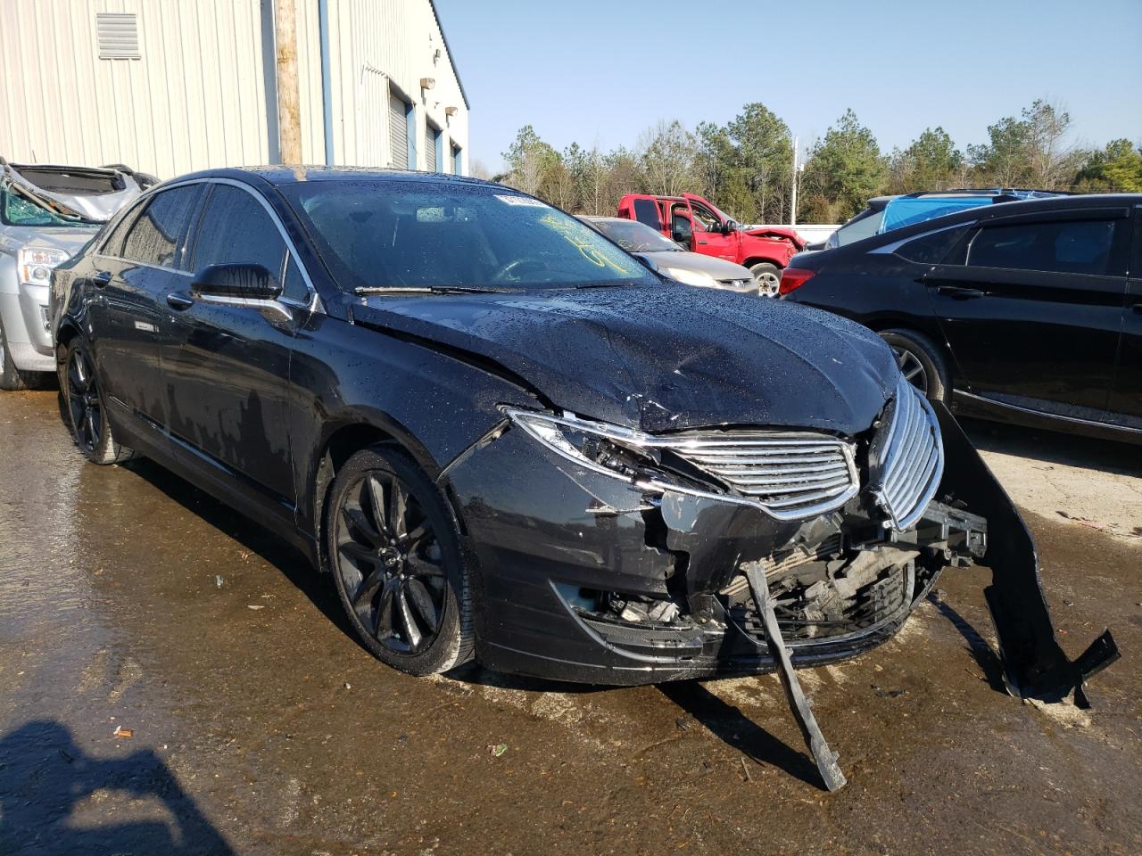 LINCOLN MKZ 2016 مع رقم تعريف المركبة 3LN6L2G95GR629454 - صورة من المزاد