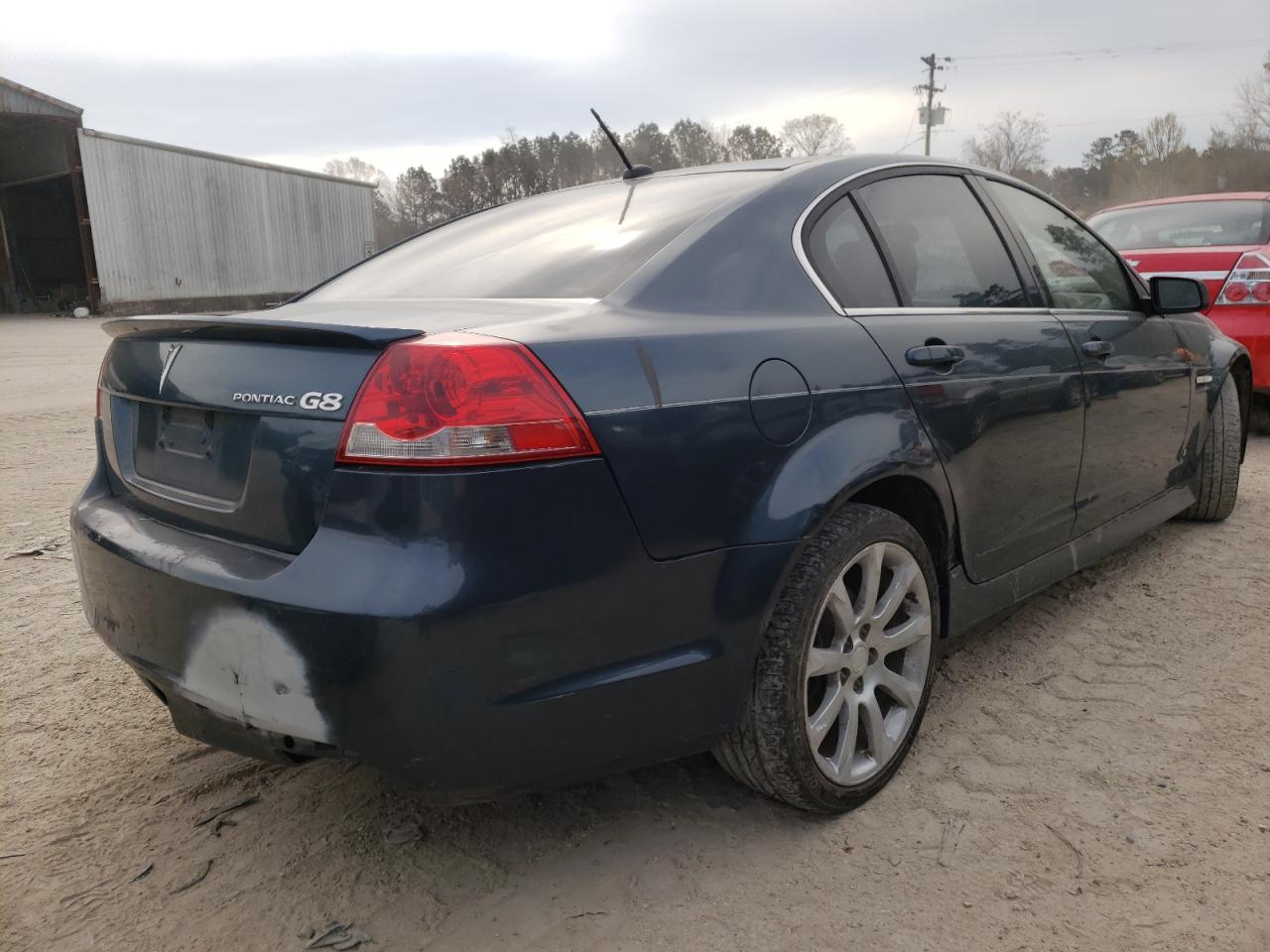 Photo 4 from auction – 2009 PONTIAC G8 with VIN 6G2ER57779L193276