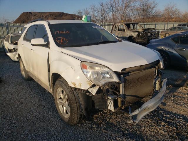 CHEVROLET EQUINOX LT 2012 with VIN 2GNFLNEK7C6171663 - Photo from auction
