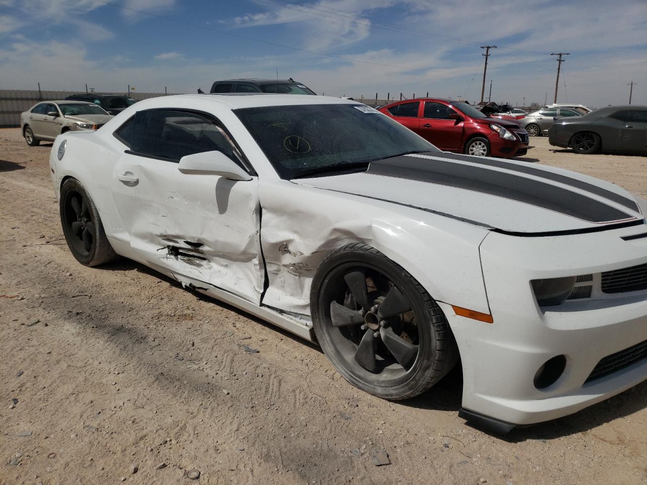 Photo 9 from auction – 2010 CHEVROLET CAMARO SS with VIN 2G1FK1EJ8A9162969