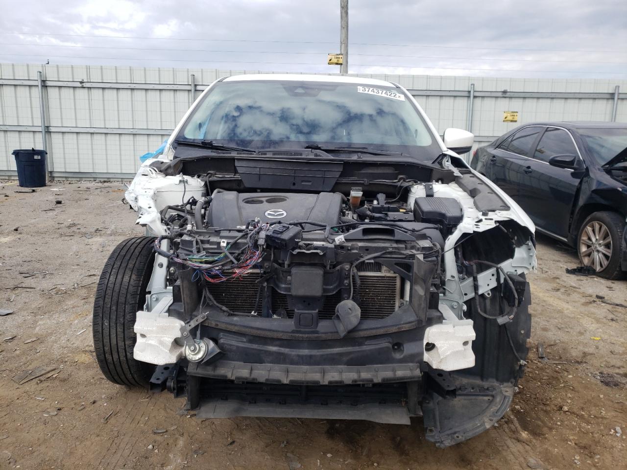 Photo 9 from auction – 2018 MAZDA CX-5 TOURI with VIN JM3KFBCM9J0410547