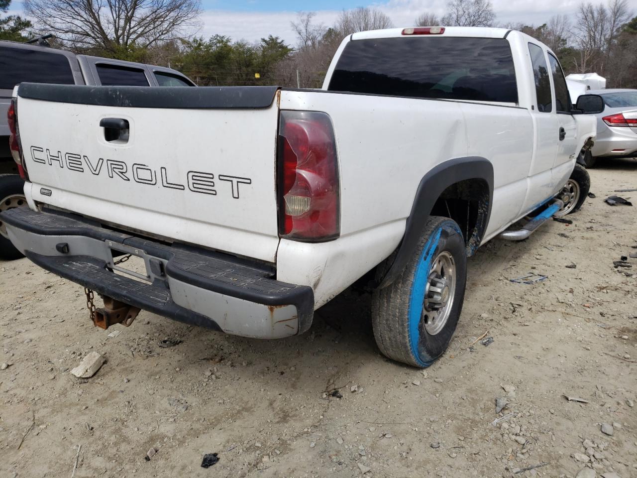 Photo 4 from auction – 2004 CHEVROLET silverado with VIN 1GCHC29U14E293668