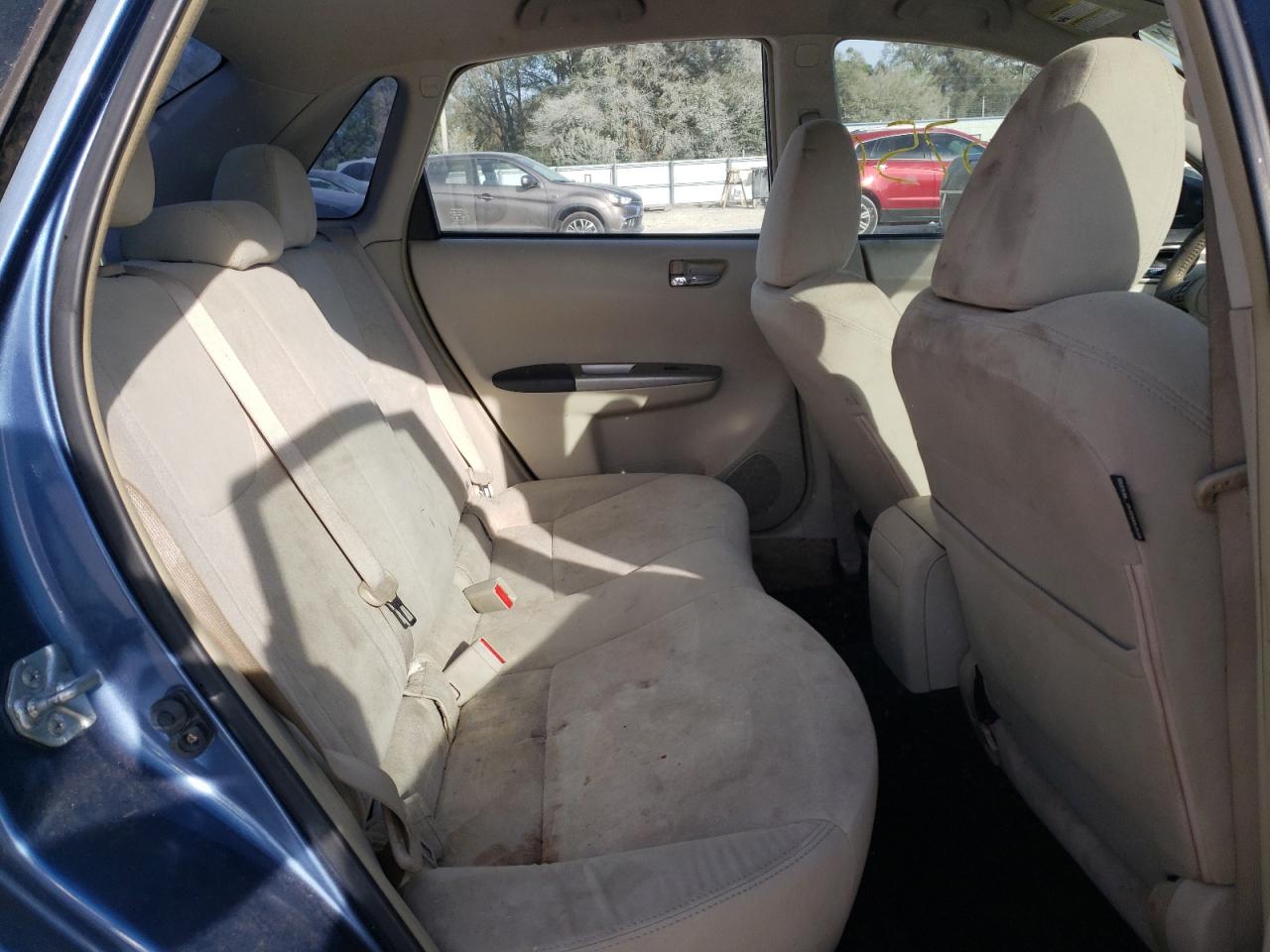 Photo 6 from auction – 2008 SUBARU IMPREZA 2. with VIN JF1GE61668H525170