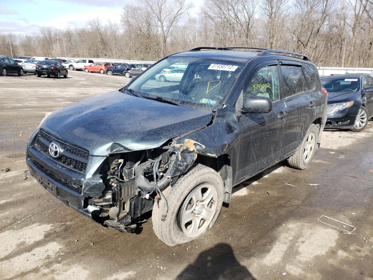 Photo 2 from auction – 2011 TOYOTA RAV4 with VIN 2T3BF4DV5BW167215