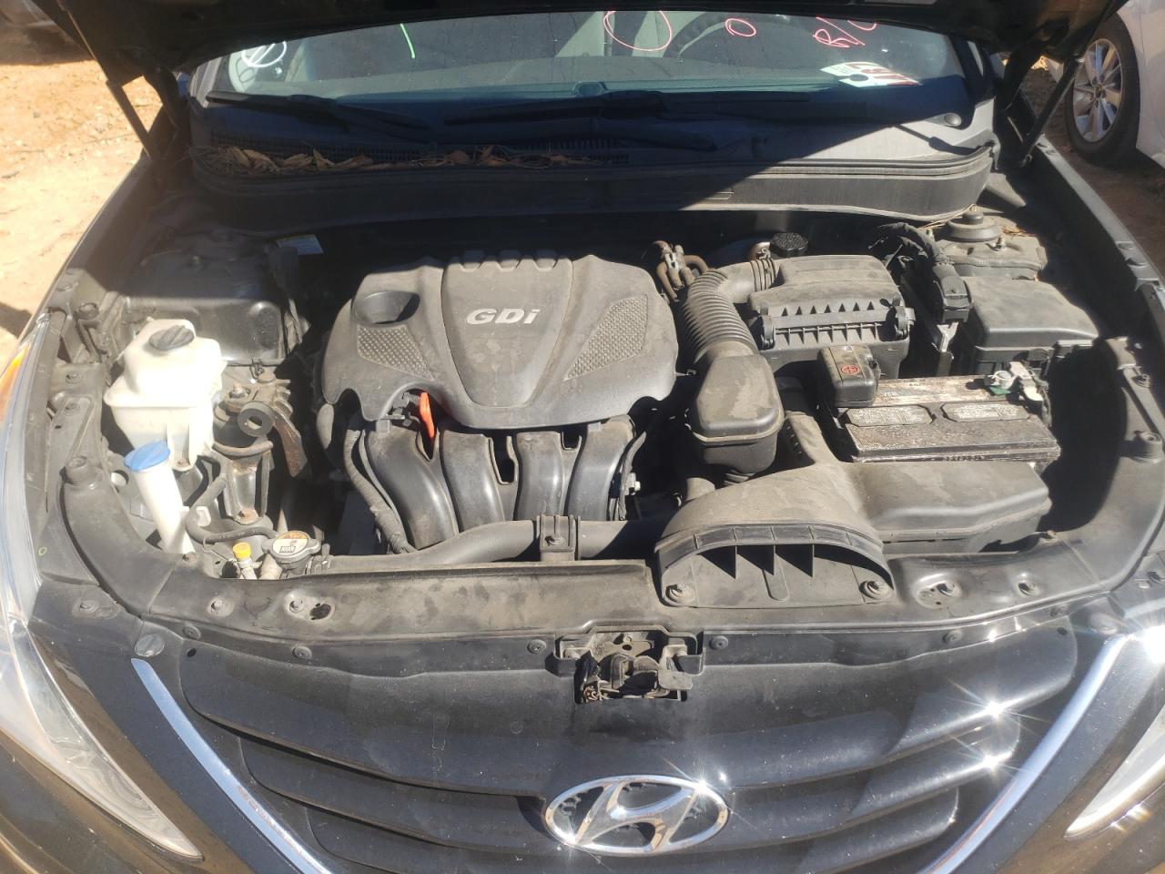 Photo 7 from auction – 2013 HYUNDAI SONATA GLS with VIN 5NPEB4AC3DH805600
