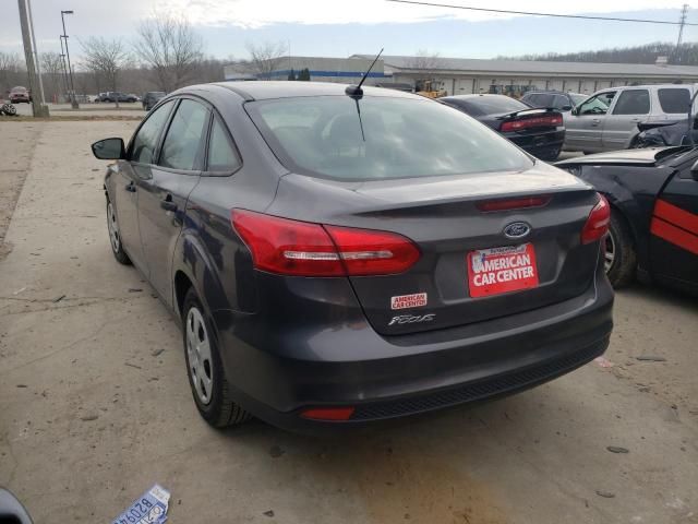 Photo 3 from auction – 2018 FORD FOCUS S with VIN 1FADP3E21JL234212