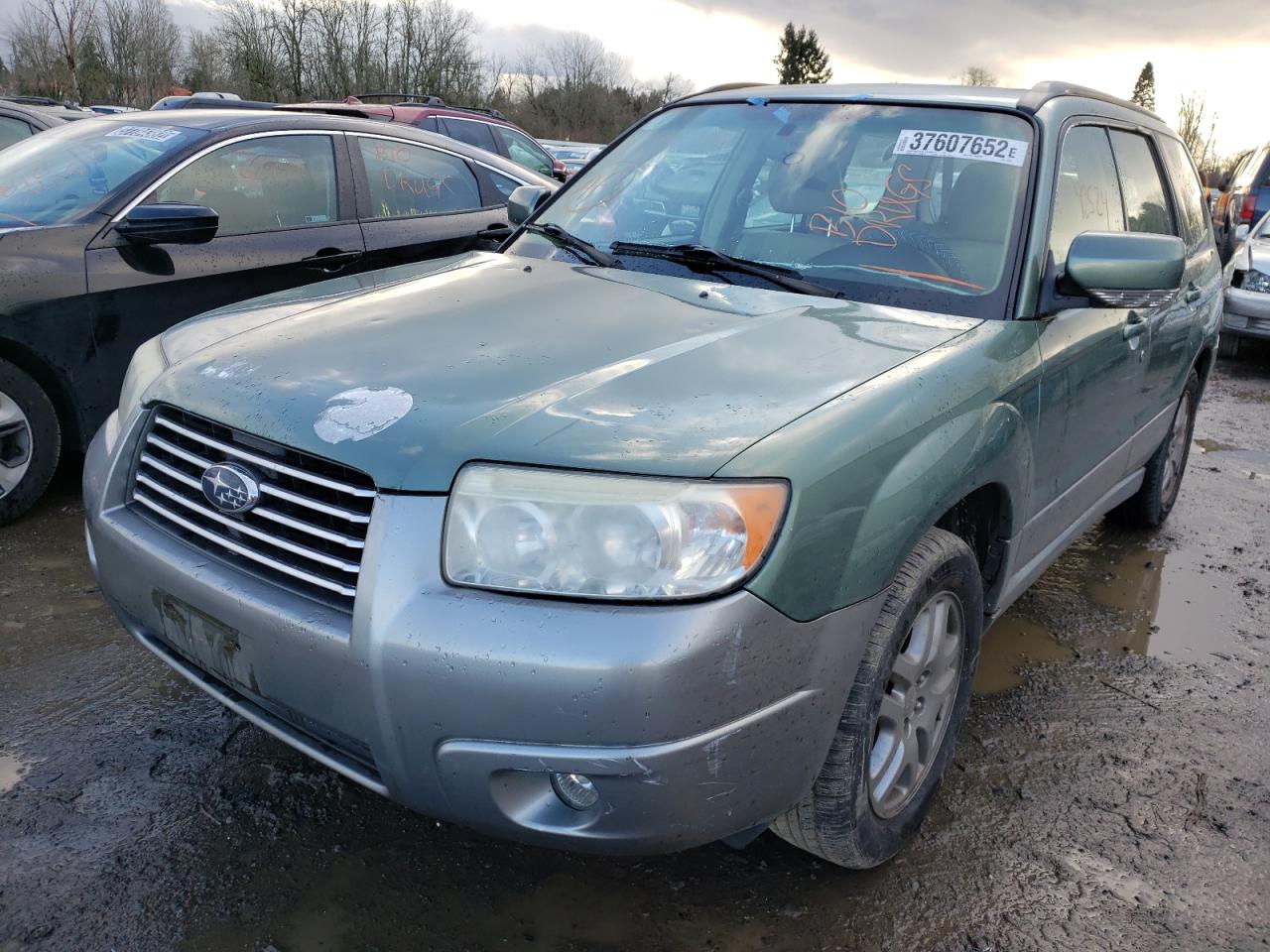Photo 2 from auction – 2007 SUBARU FORESTER 2 with VIN JF1SG67687H706152