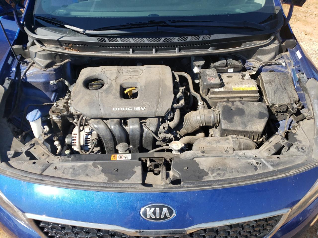 Photo 7 from auction – 2017 KIA FORTE LX with VIN 3KPFL4A74HE119094