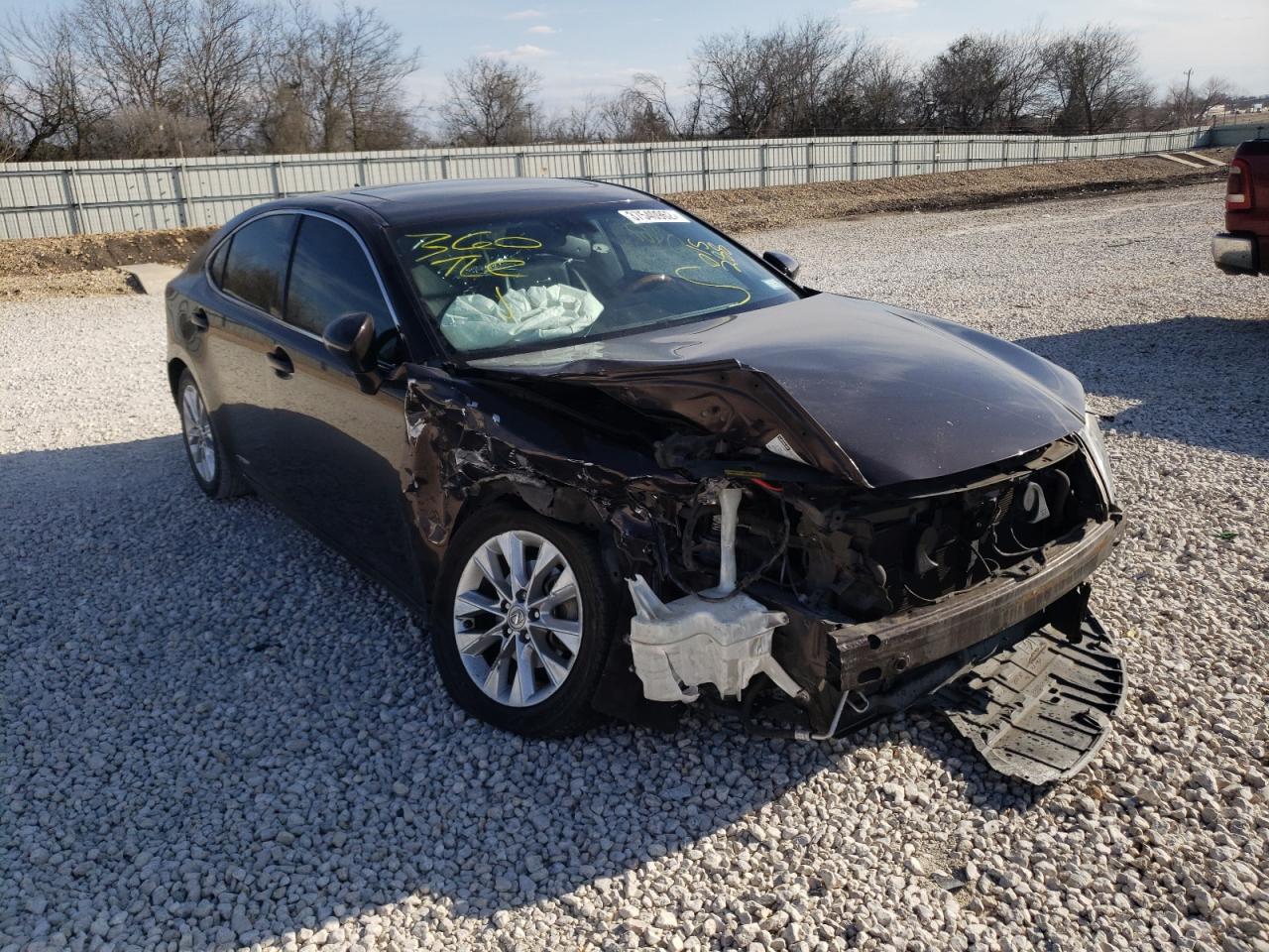 Photo 9 from auction – 2013 LEXUS ES 300H with VIN JTHBW1GGXD2015288